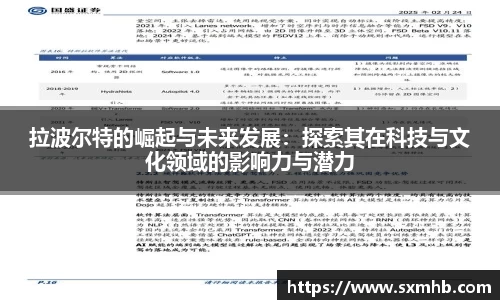 拉波尔特的崛起与未来发展：探索其在科技与文化领域的影响力与潜力